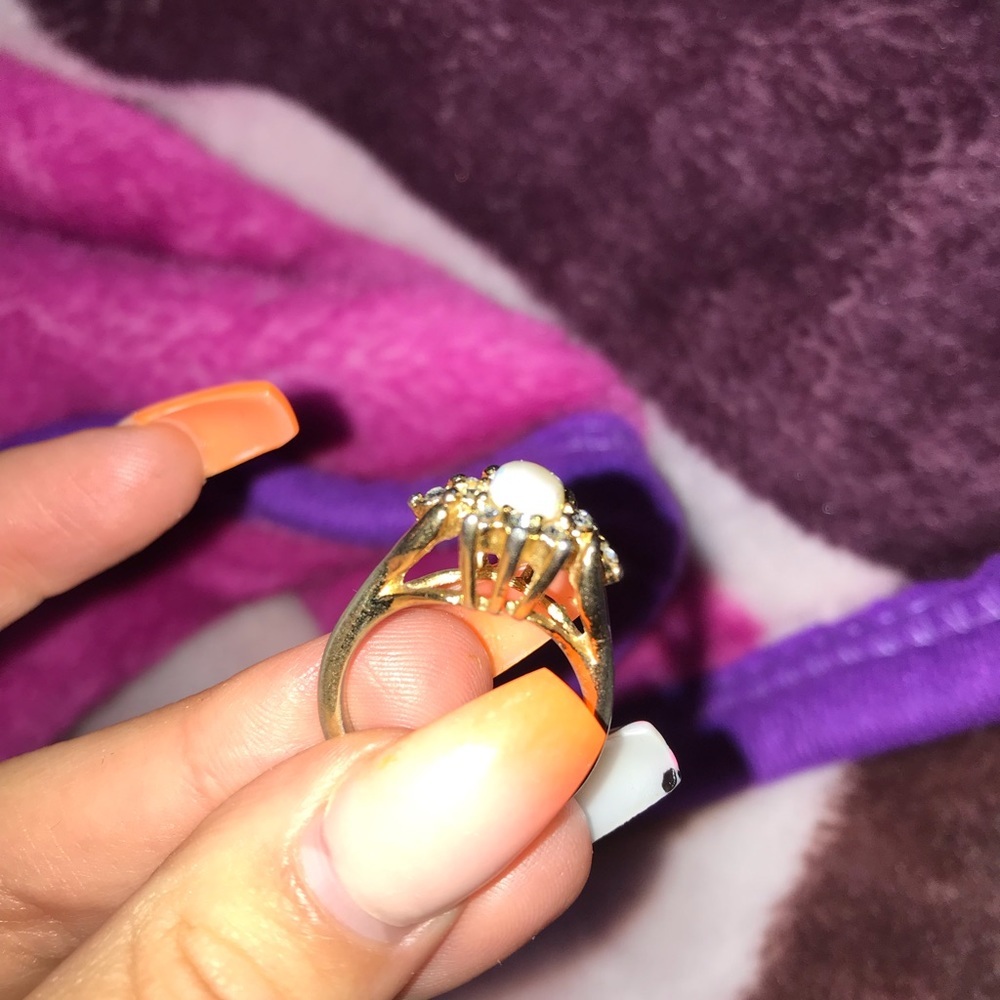 VINTAGE RING BUNDLE (SIZE 10) - Picture 5 of 7
